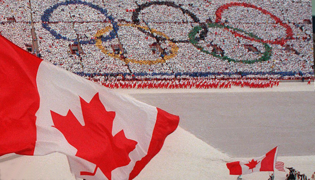 canada summer olympics jean jacket uniform