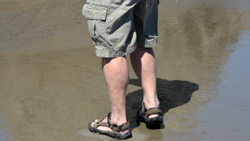 Cargo Shorts Made Out Of Backpacks Have Arrived Just In Time For The Start Of Their Glorious Comeback