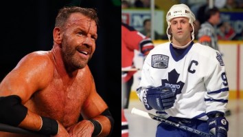 Christian Cage Recalls Making An Improbable Save On NHL’s Doug Gilmour In A Scrimmage, & How Doug Came Back With A Vengeance
