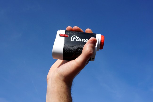 Stop scrambling with each shot on the golf course and get an accurate reading with the ACE Rangefinder from Citizen Goods