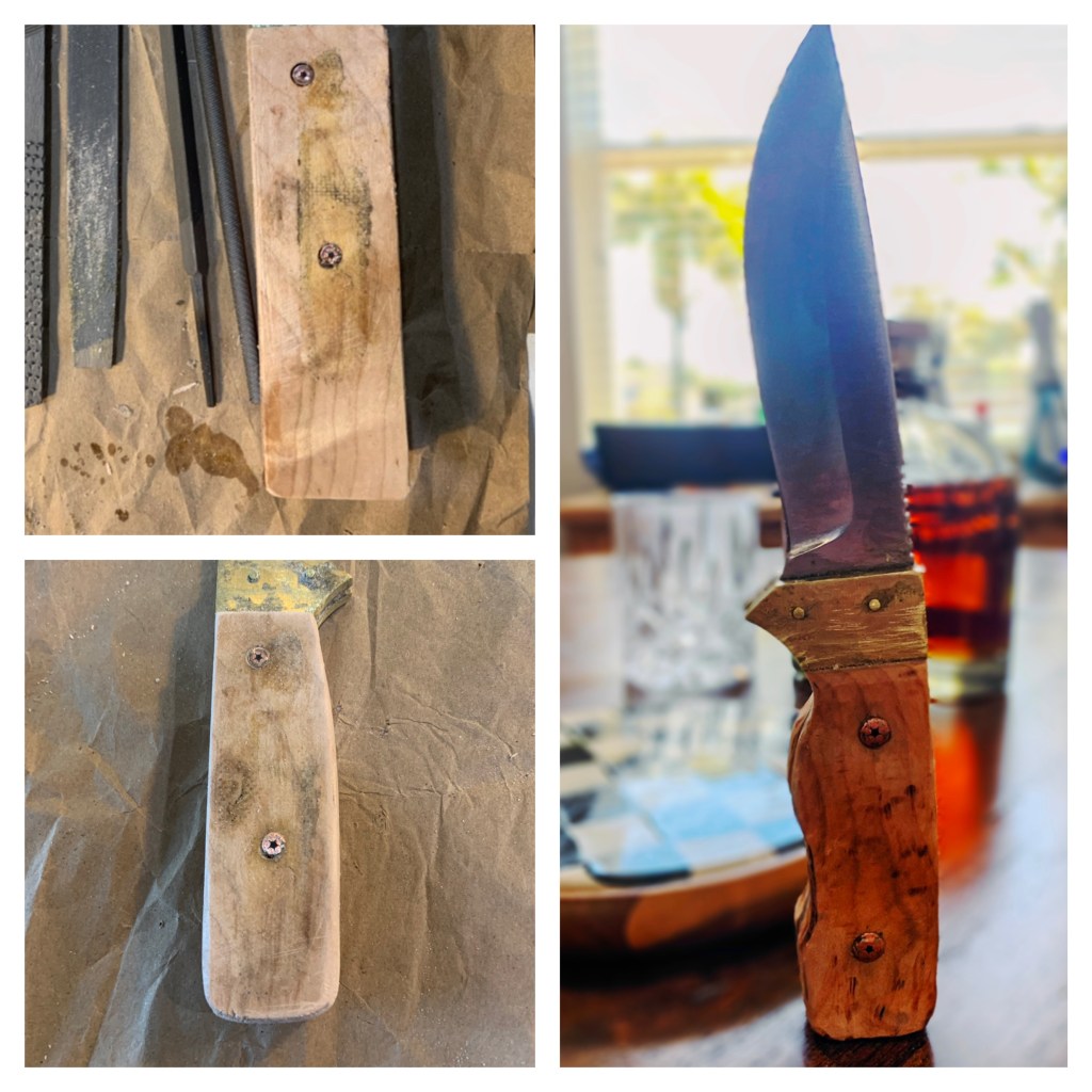 DIY Knife Making Kit ManCrates