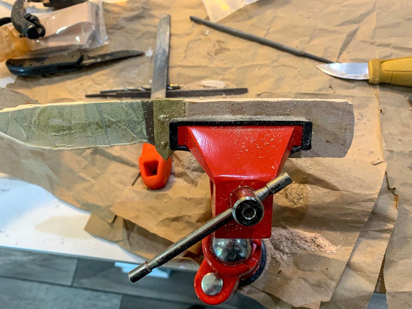 DIY Knife Making Kit ManCrates