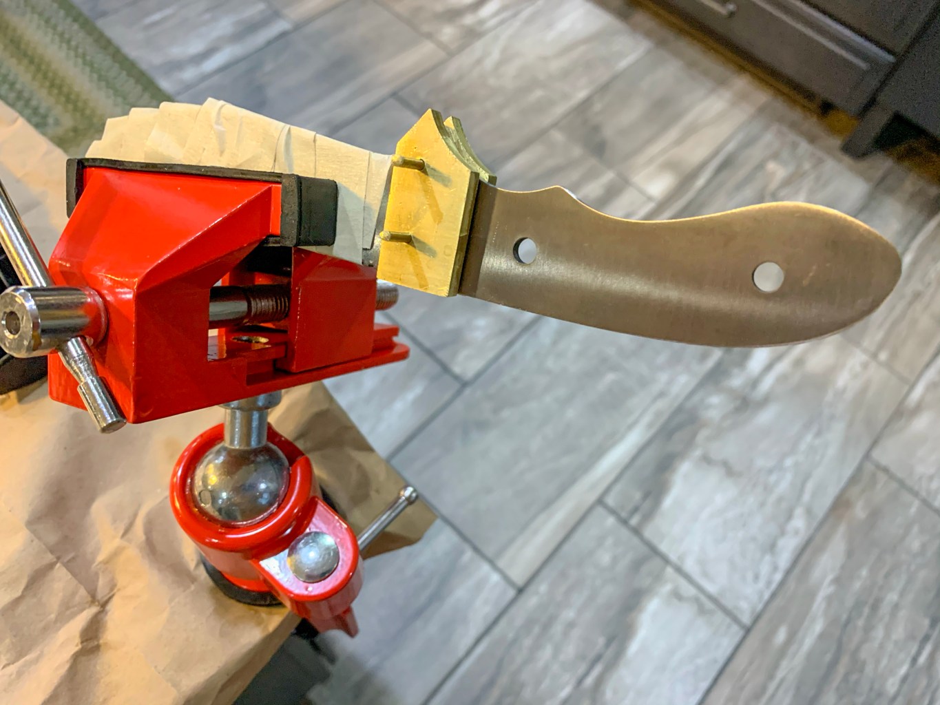 DIY Knife Making Kit ManCrates