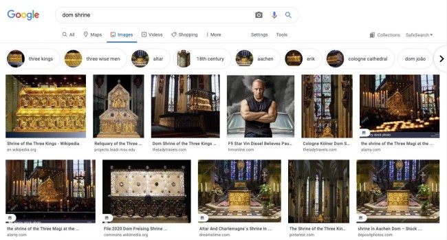 dom shrine