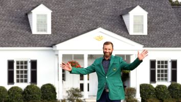 Dustin Johnson’s Champion’s Dinner Menu Doesn’t Include Sandwiches, But Does Feature Pigs In A Blanket