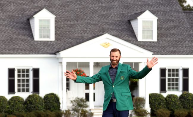 dustin johnson champions dinner menu