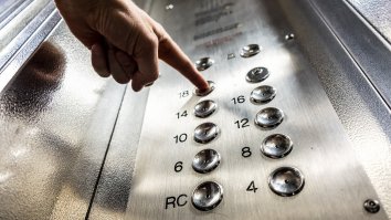 Pro Golfer Gets Stuck In An Elevator For Almost An Hour And Nearly Misses His Tee Time, Escapes And Manages To Make The Cut