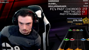 Dude Gets First-Ever Perfect Score On ‘Guitar Hero’ Song That’s Been Considered Impossible For A Decade
