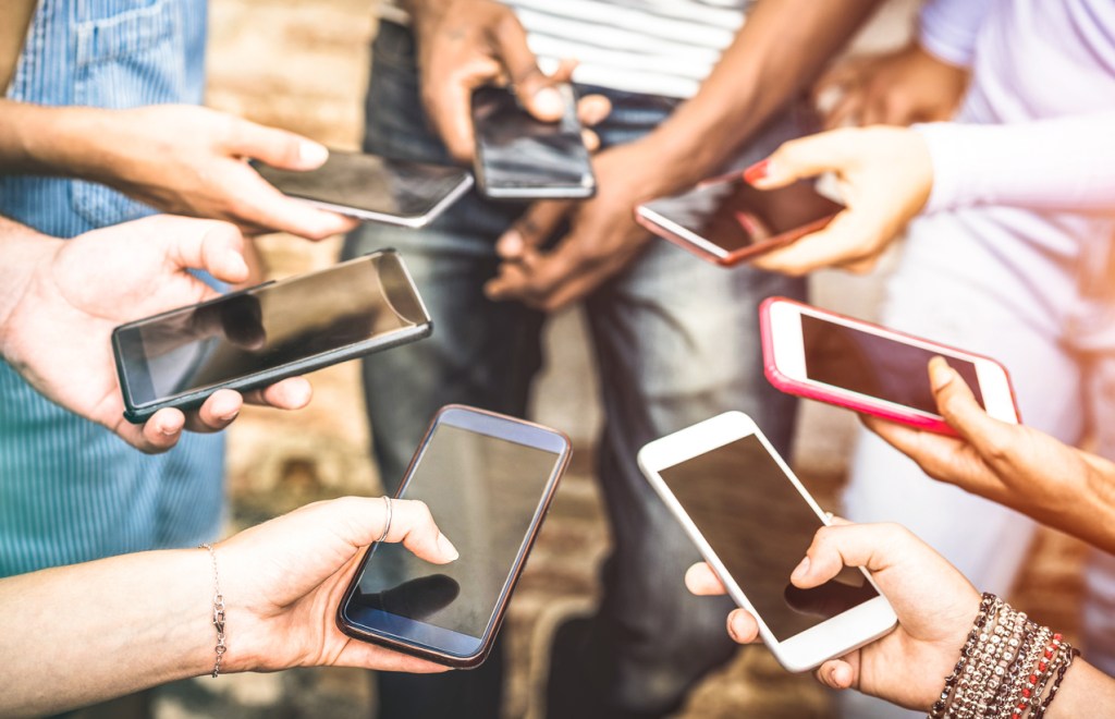 group of influencers