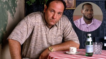 The Knicks Made A ‘Sopranos’ Short Film With James Gandolfini To Entice LeBron James Into Signing With The Team