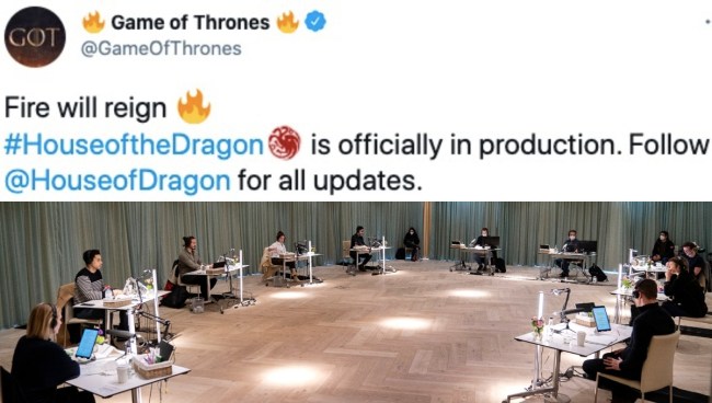 house of the dragon tweet