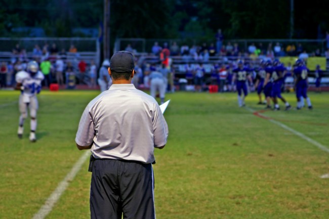 High School Football Coach