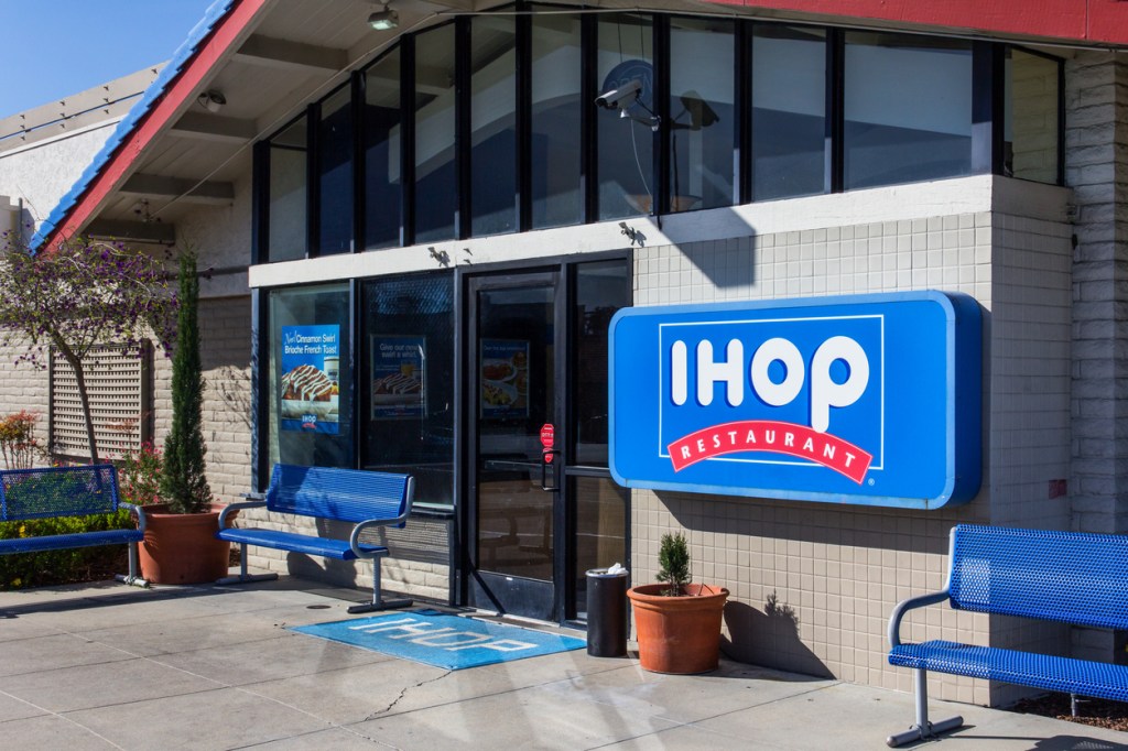 IHOP restaurant