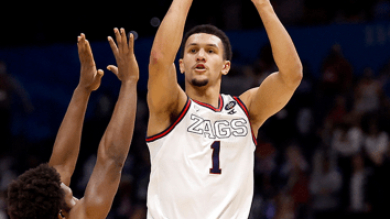 Jalen Suggs Could’ve Raked In An Absurd Amount Of Cash From To His Buzzer Beater If The NCAA Let Athletes Get Paid