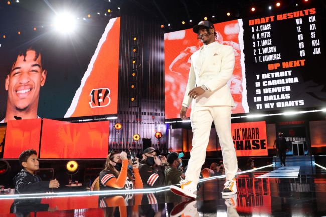 jamarr chase break bengals records