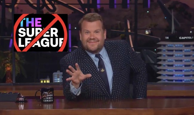 james corden super league