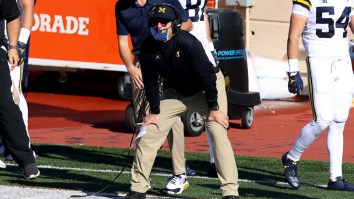 The Amount Of Money Jim Harbaugh Made From A Downy Ad About His Khakis Has Dads Everywhere Smiling