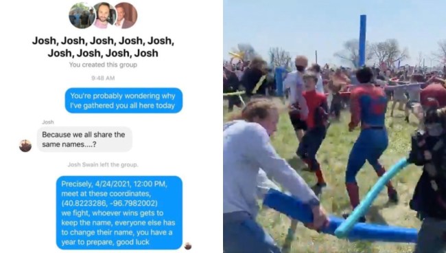 josh fight lead