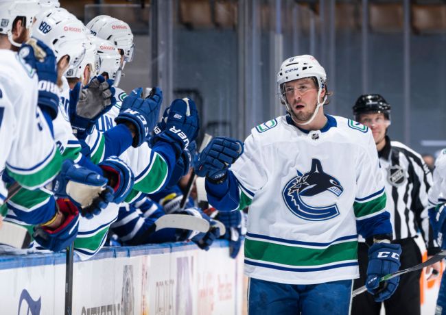 jt miller canucks return dangerous