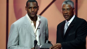 With All Due Respect To Julius Erving, You’re A Moron For Saying LeBron James Isn’t Even A Top-10 Player All-Time