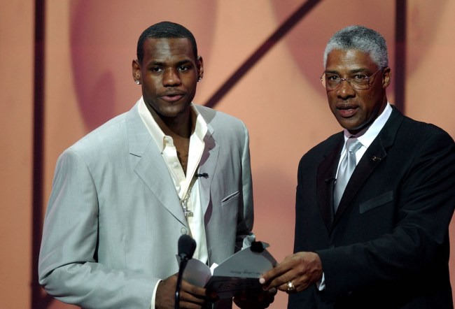 Basketball Hall of Famer Julius Erving excludes LeBron James from his top-10 list of all-time NBA greats