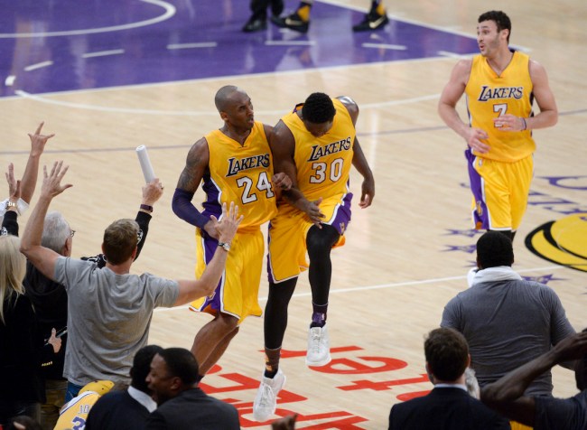 New York Knicks star Julius Randle explains how Kobe Bryant's work ethic has helped him elevate his own game this NBA season