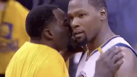 kevin durant draymond green gif