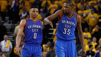 Kevin Durant Initially Leaves Russell Westbrook Out Of Top 5 Players He’s Played With, Baffles Dame Lillard And NBA Twitter