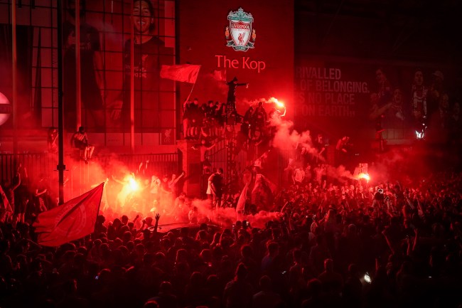 liverpool fans