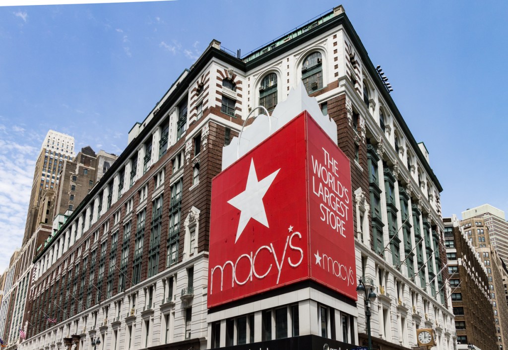 Macy's Fifth Avenue Manhattan New York