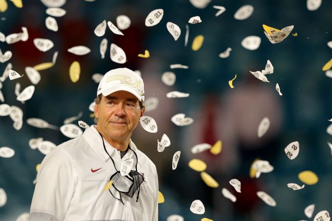 nick saban two most important words nfl draft report