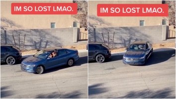 This Parallel Parking TikTok Will Give You So Much Anxiety – Watch The Whole Thing
