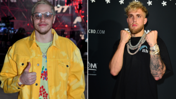 Jake Paul Is Angry At Pete Davidson For Mocking Him And Asking Him Uncomfortable Questions During Fight Night Broadcast