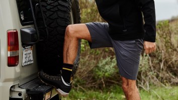 These Cargo Shorts Have Hidden Side Pockets With All The Storage Space And None Of The Bulk