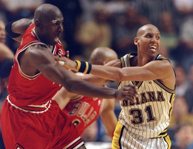 Basketball Hall of Famer Reggie Miller gives classic answer when asked about whether he'd ever team up with Michael Jordan in the past