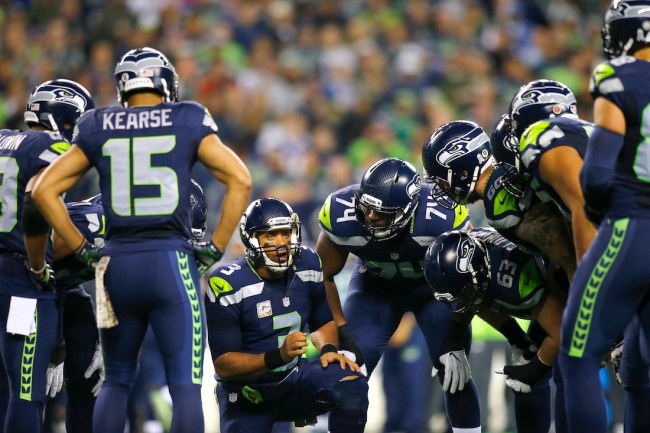 Seahawks defender Carlos Dunlap claims quarterback Russell Wilson has been telling teammates he's committed and isn't looking for a trade this NFL offseason