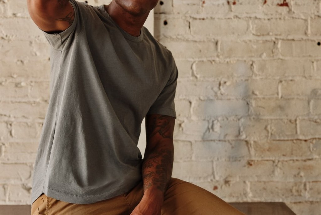 save $10 on Forty Five Brand shirts