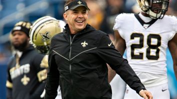 Saints’ Head Coach Sean Payton Hits Insane Chip Shot From The Grandstand To Save Par In Zurich Classic Pro-Am