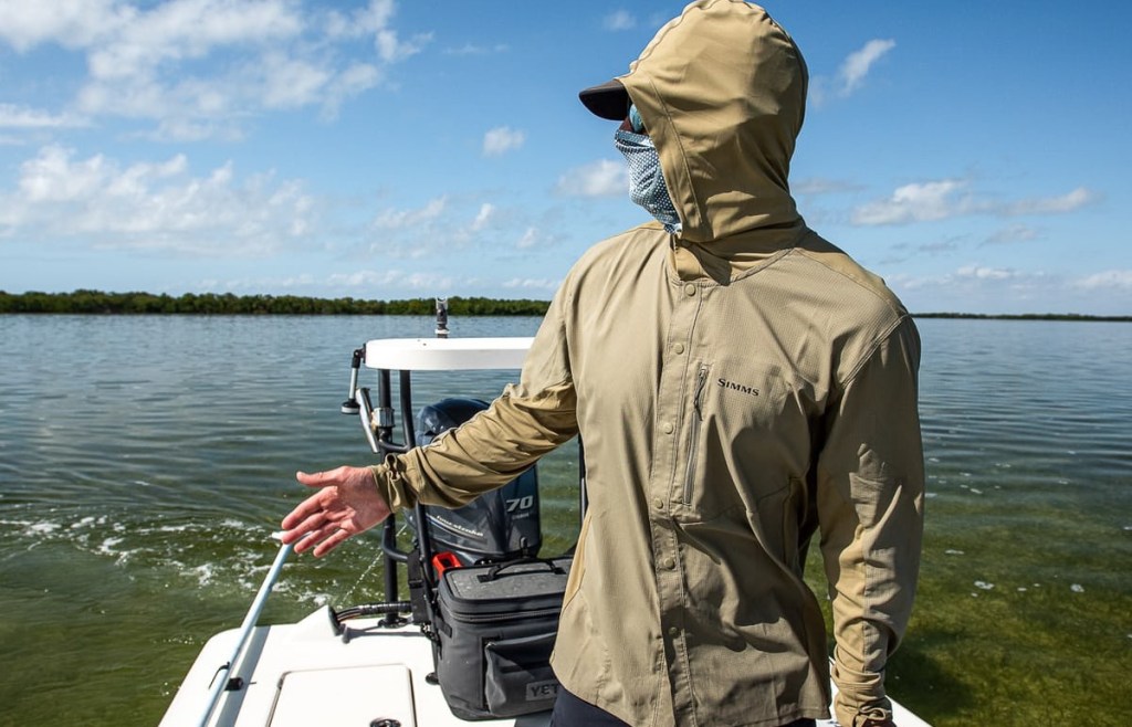 Simms fishing hoodies