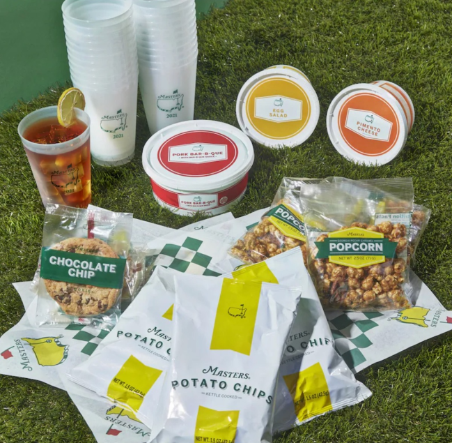 taste of the masters augusta food review