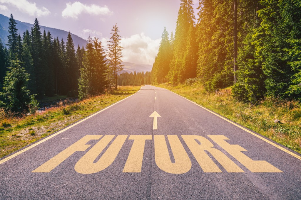 the future