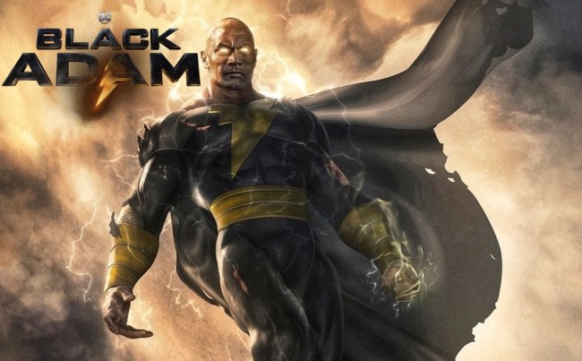 the rock black adam