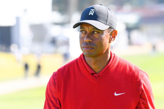 tiger woods 2021 masters champions dinner
