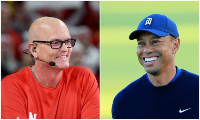 scott van pelt tiger woods career