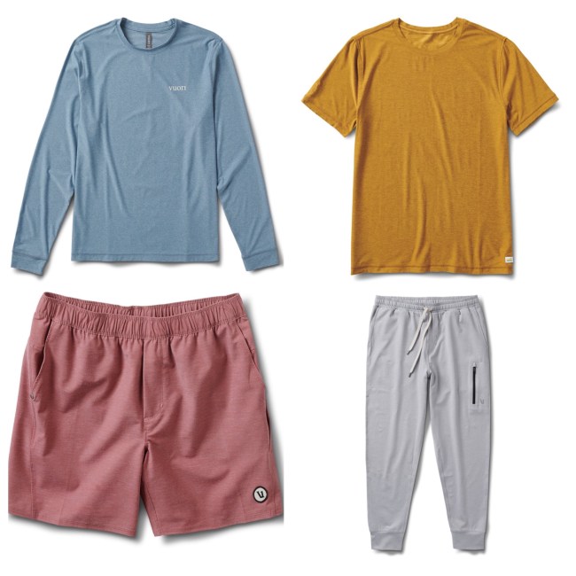 Vuori new men's gear
