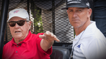 Jack Nicklaus Opens New, Unapologetically Patriotic Golf Course, Hits The Most Incredible First Tee Shot Of All-Time