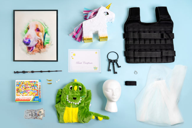 2021 Uber Lost And Found Index most unique items
