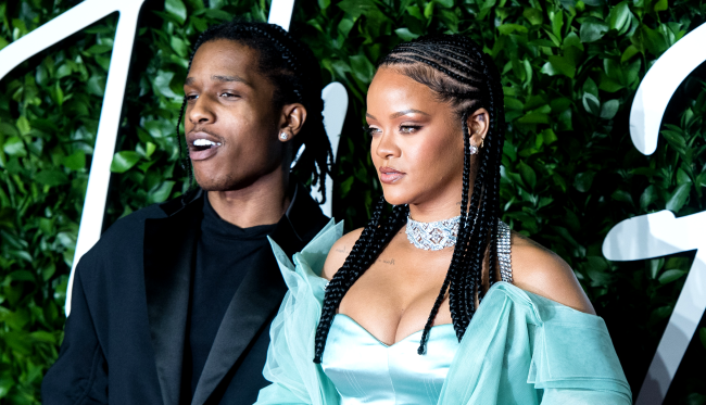 ASAP Rocky Confirms Romantic Relationship With Rihanna Shes The One