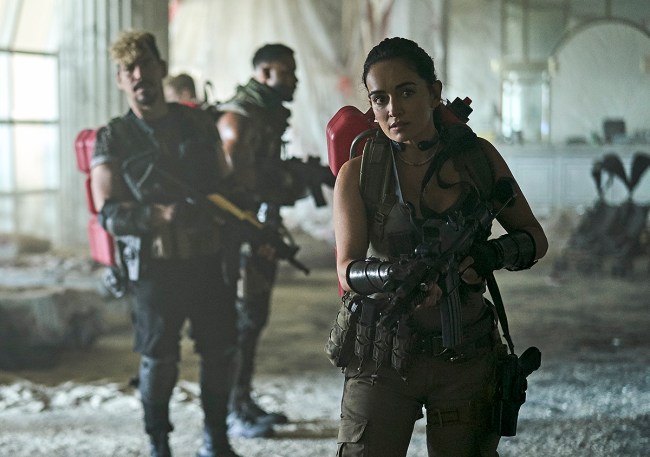 Ana de la Reguera army of the dead