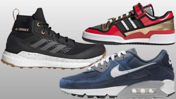 Best Shoe Deals: How to Buy The adidas Forum The Simpsons Duff Beer
